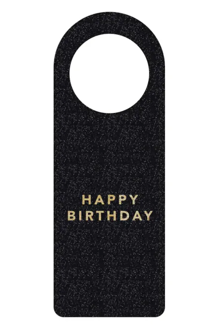 Hovedbilde NORWAY DESIGNSTUDIO - Flaskekort Happy Birthday ...