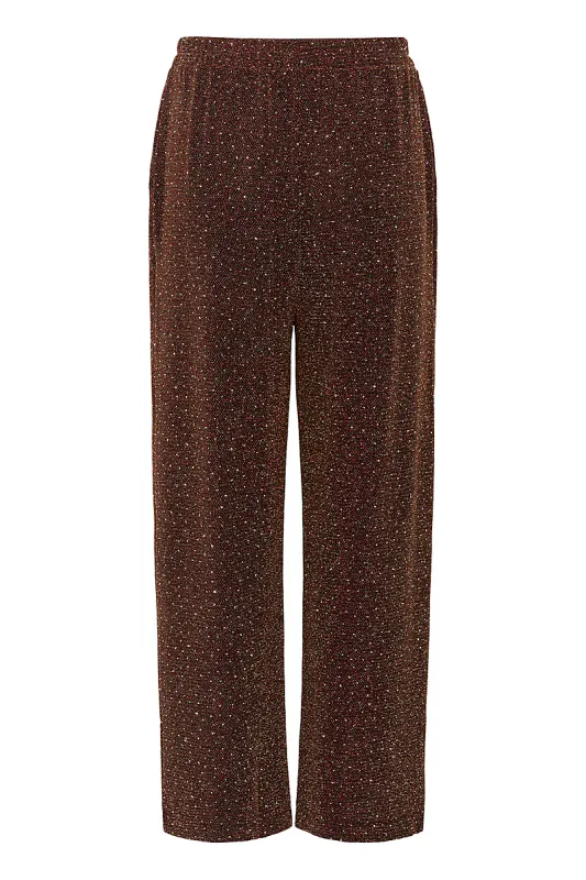 SAINT TROPEZ - Noella Pants Fudge