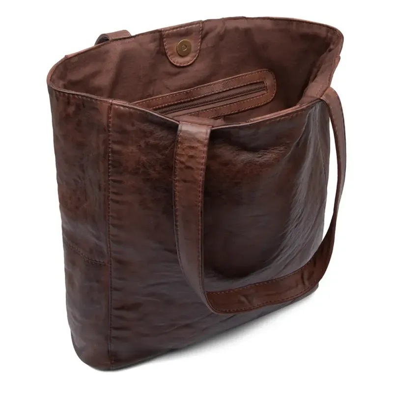 DEPECHE - Shopper Winter Brown