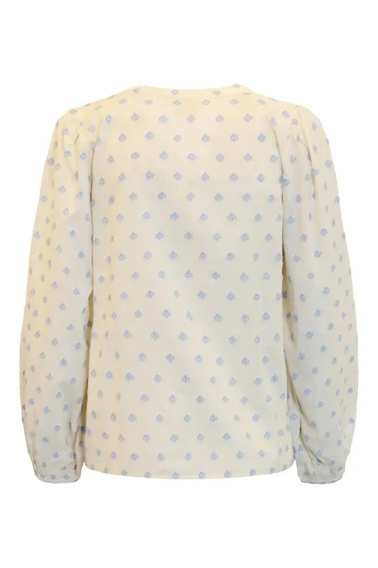 B.COPENHAGEN - Blouse Off-white
