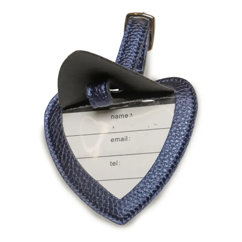 HAUST - Luggage Tag Blue