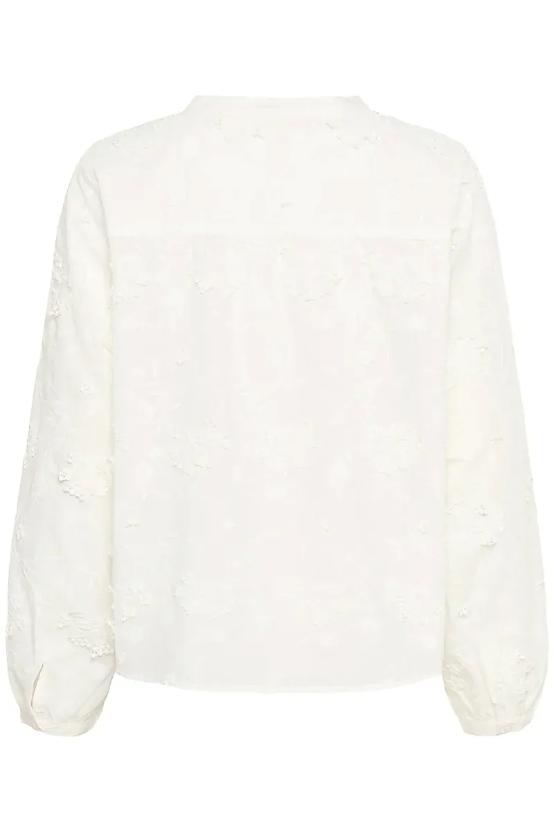 CREAM - Hilda Skjorte Snow White