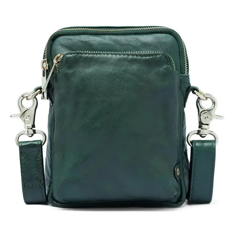 DEPECHE - Mobile Bag Bottle Green