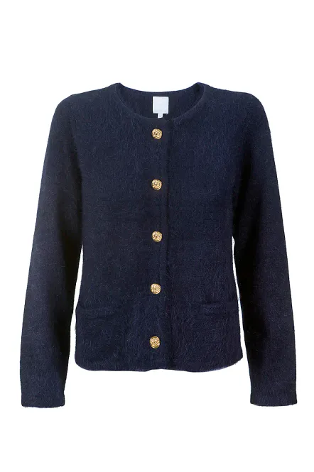 Hovedbilde ANE MONE - Ashley Angoracardigan Navy