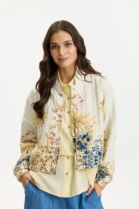 IN FRONT - Charline Jacket Offwhite