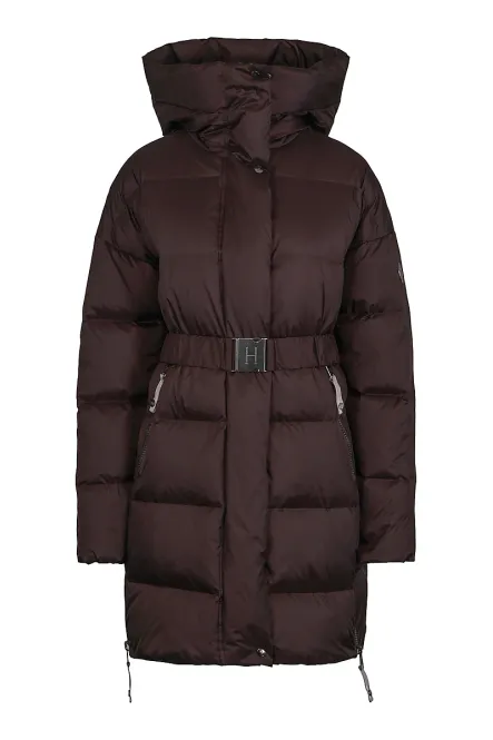 Hovedbilde HAUST - Fashion Down Jacket Dark Brown