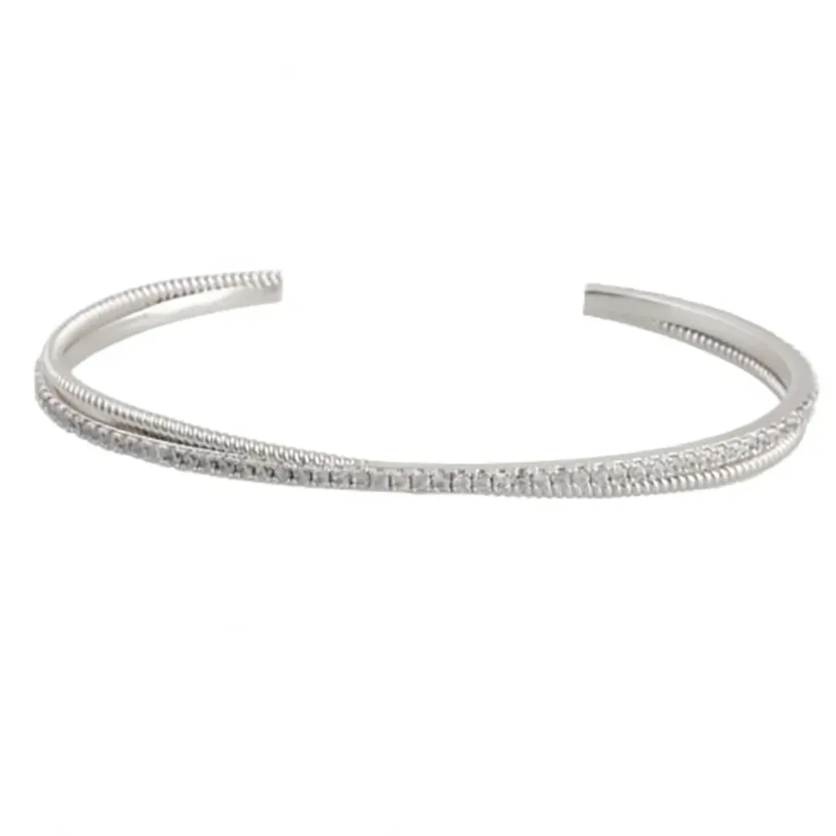 NORA NORWAY - Laurel Brace Silver