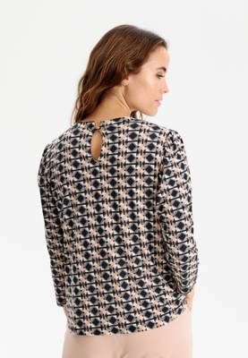 Bilde av IN FRONT - Bluse Grazia Black