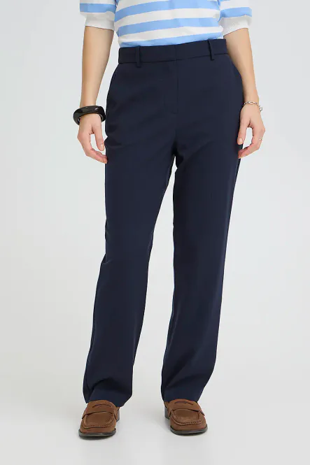 Hovedbilde B.YOUNG - Danta Straight Pants Copenhagen Night