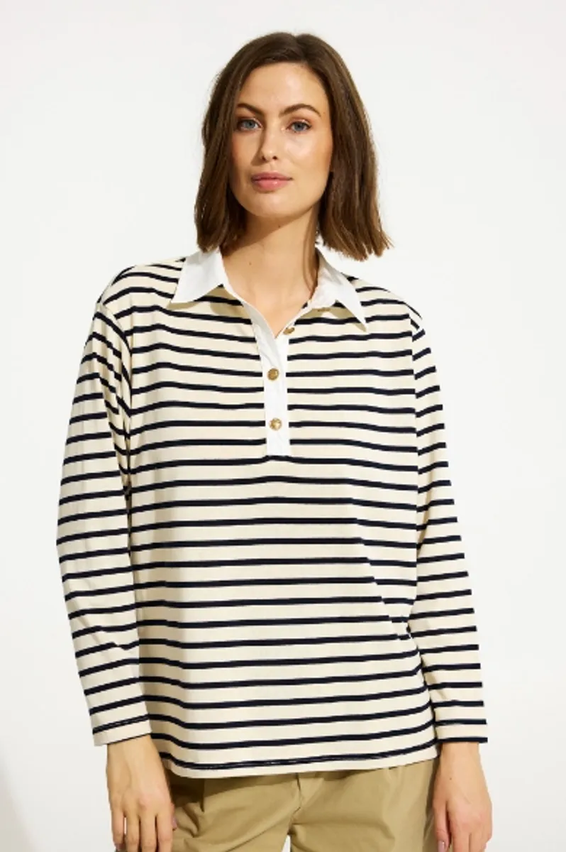 IN FRONT - Bluse Iris Nature