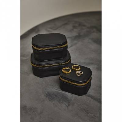 Bilde av DEPECHE - Smykkeskrin Large Black