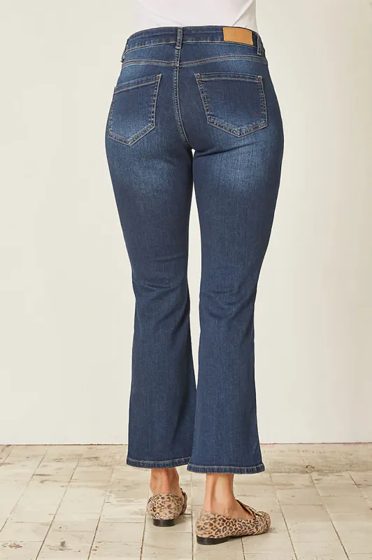 ISAY - Como Button Jeans Dark Denim