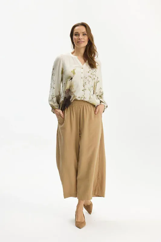 IN FRONT - Silla Blouse Green