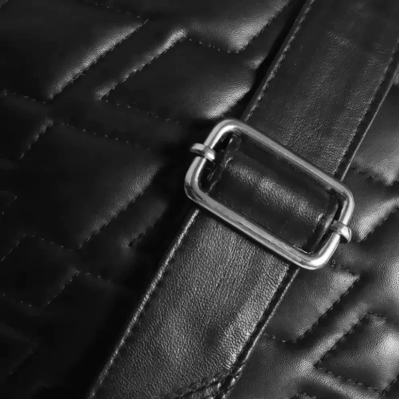 DEPECHE - Medium Bag Black