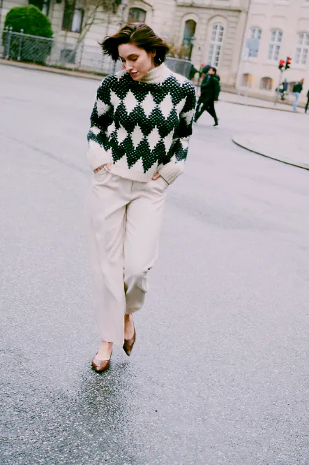 Hovedbilde B.YOUNG - Denoa CL Pants Oatmeal