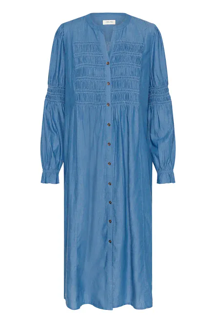 Hovedbilde CREAM - Kami Dress Providence Blue Denim