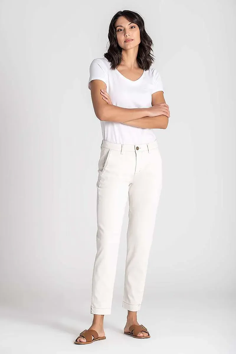 BESSIE - Chinos Sidney Offwhite