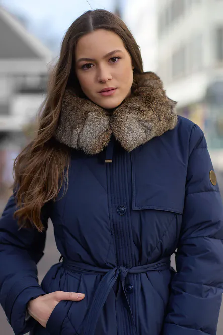 Hovedbilde HAUST - Fashion Down Coat Navy