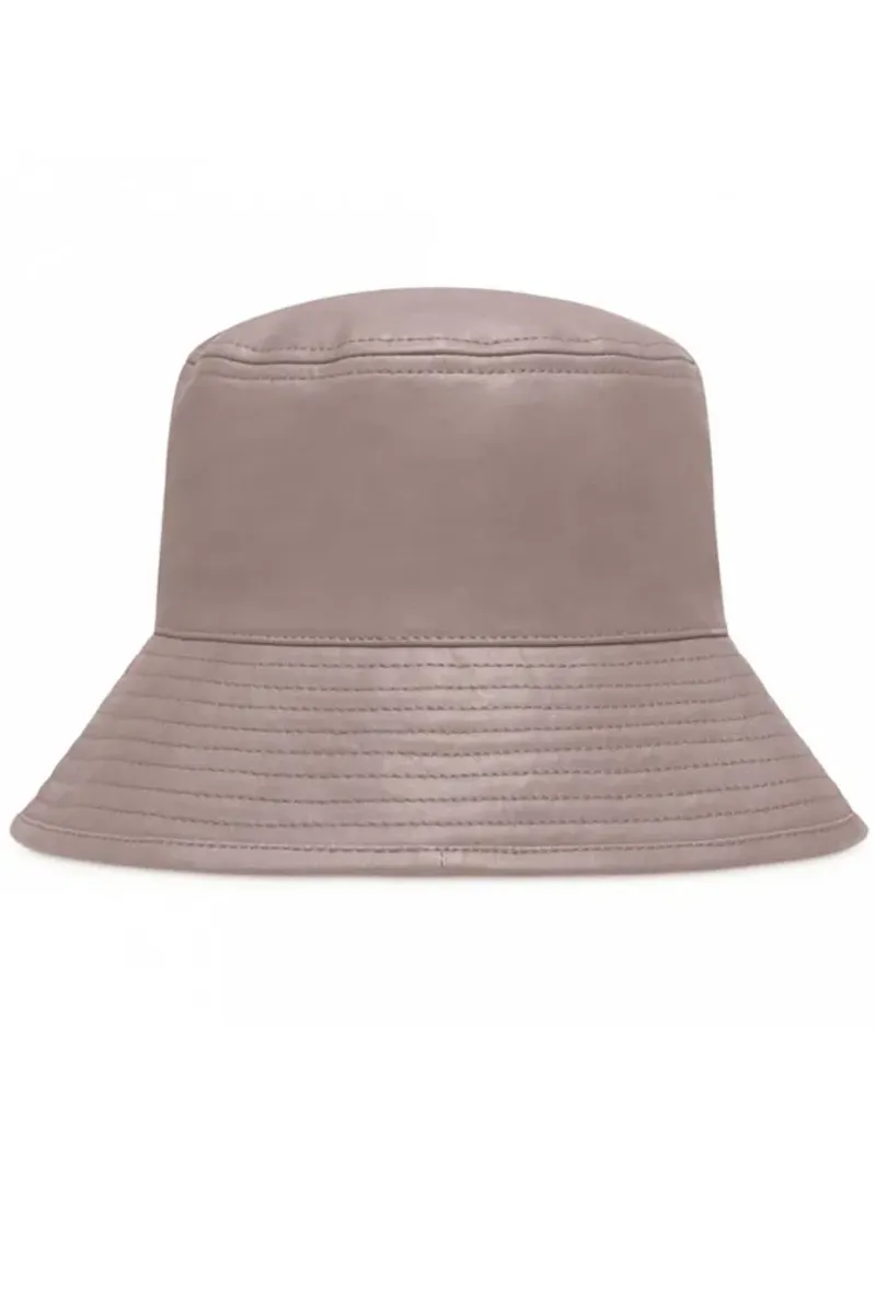 DEPECHE - Bøttehatt Antique Rose