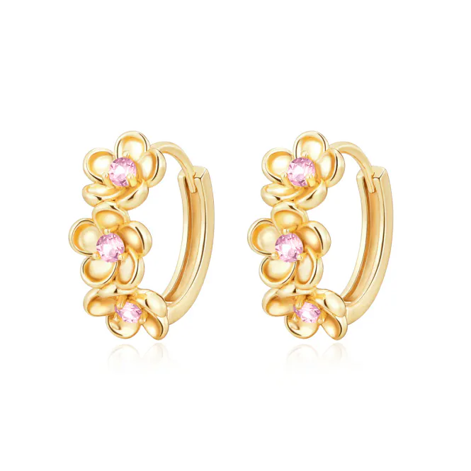 Hovedbilde NORA NORWAY - Mira Ear Gold Pink