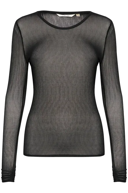 Hovedbilde CREAM - T-skjorte Mera Mesh Pitch Black