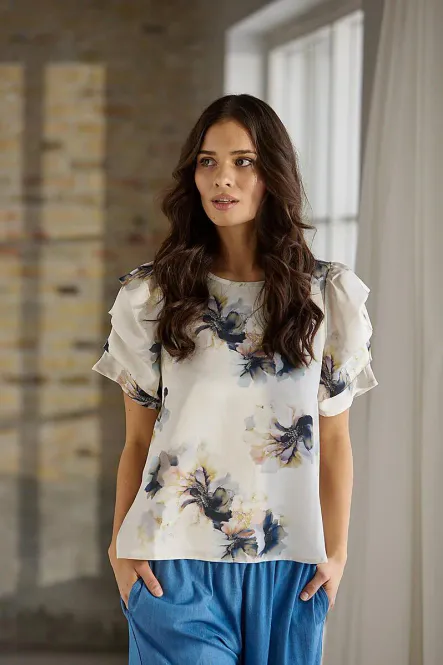 Hovedbilde IN FRONT - Estella Blouse Champagne
