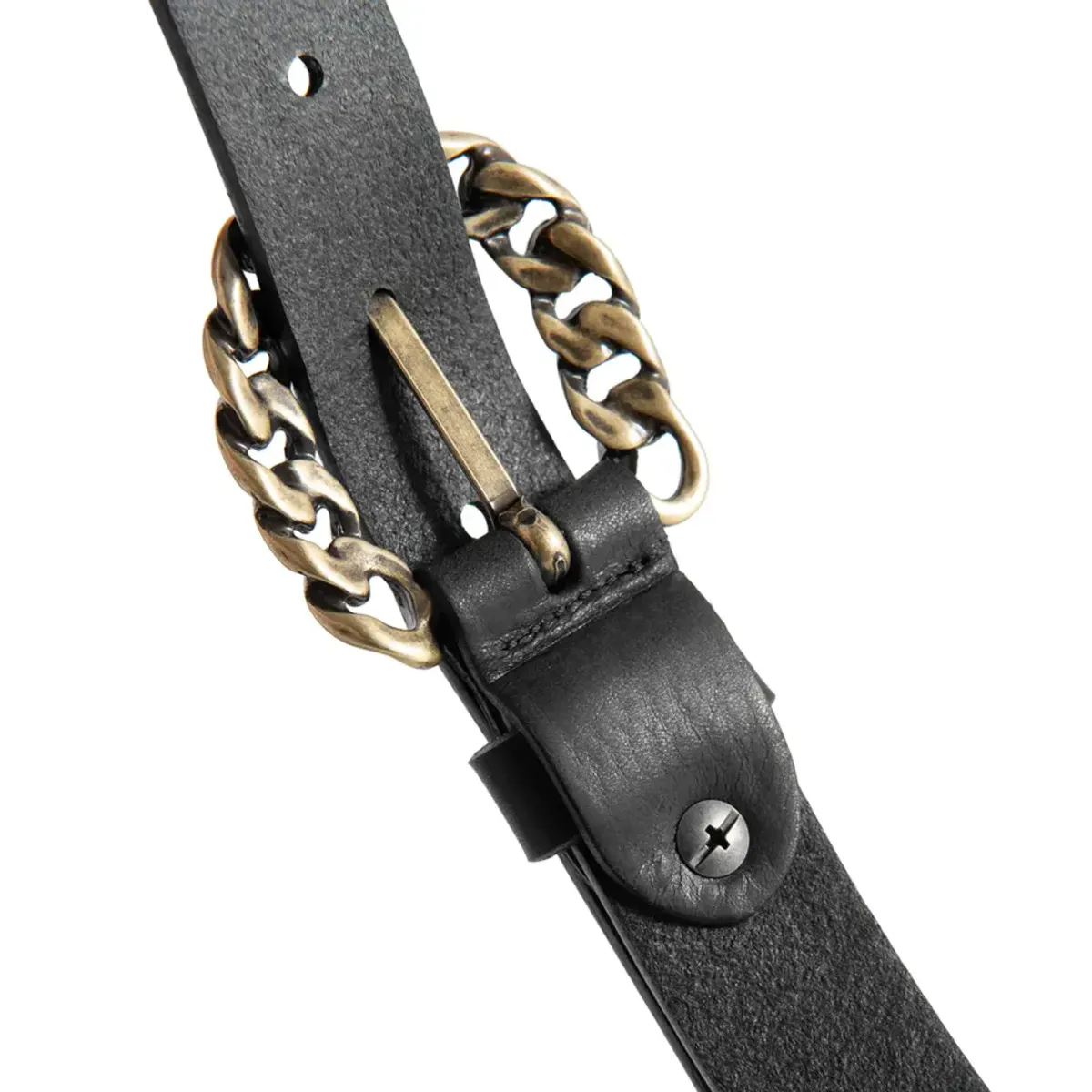 DEPECHE - Jeans Belt Black