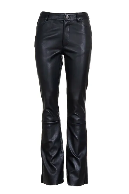 Hovedbilde ANE MONE - Skinnbukse Harmony Black