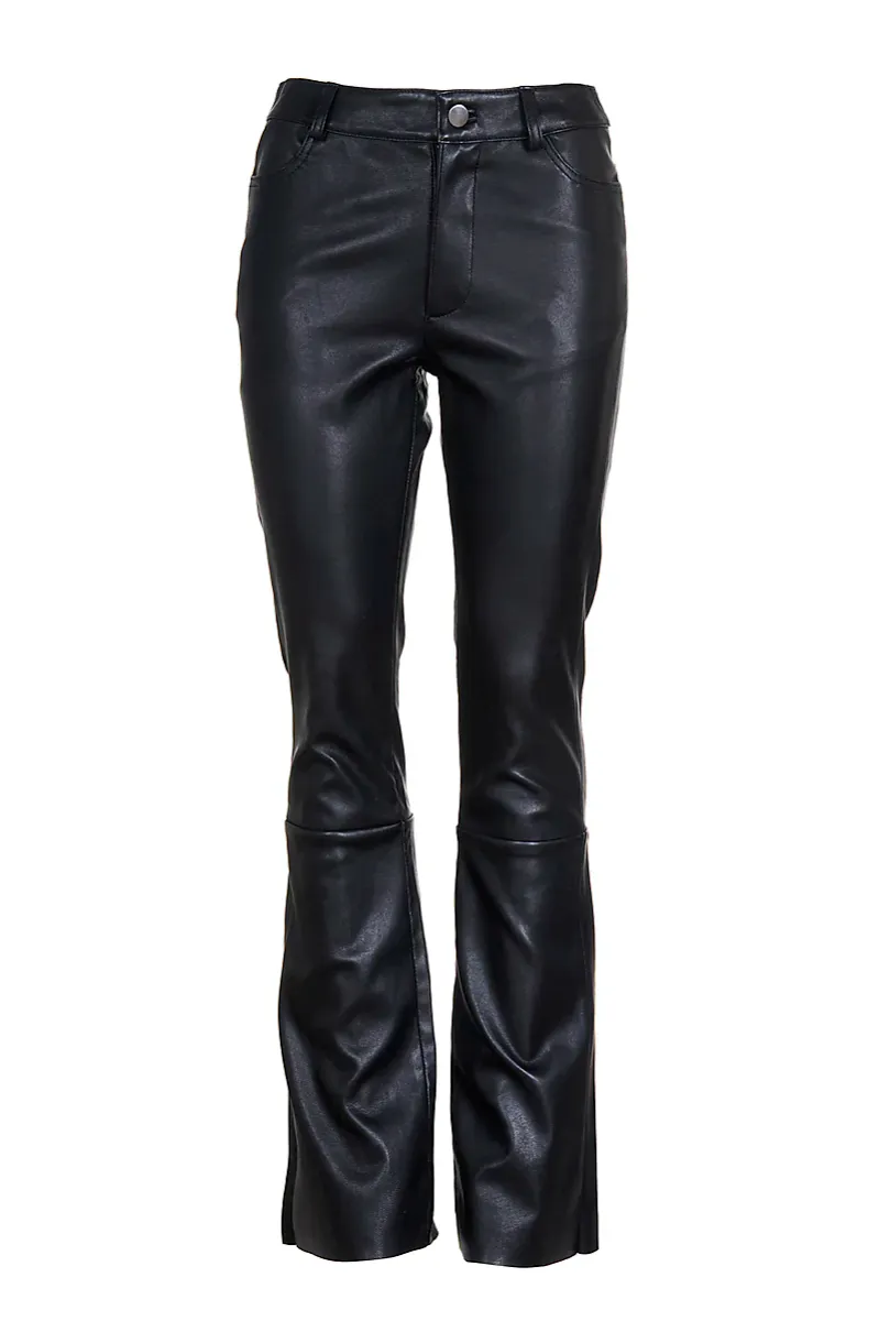 ANE MONE - Skinnbukse Harmony Black