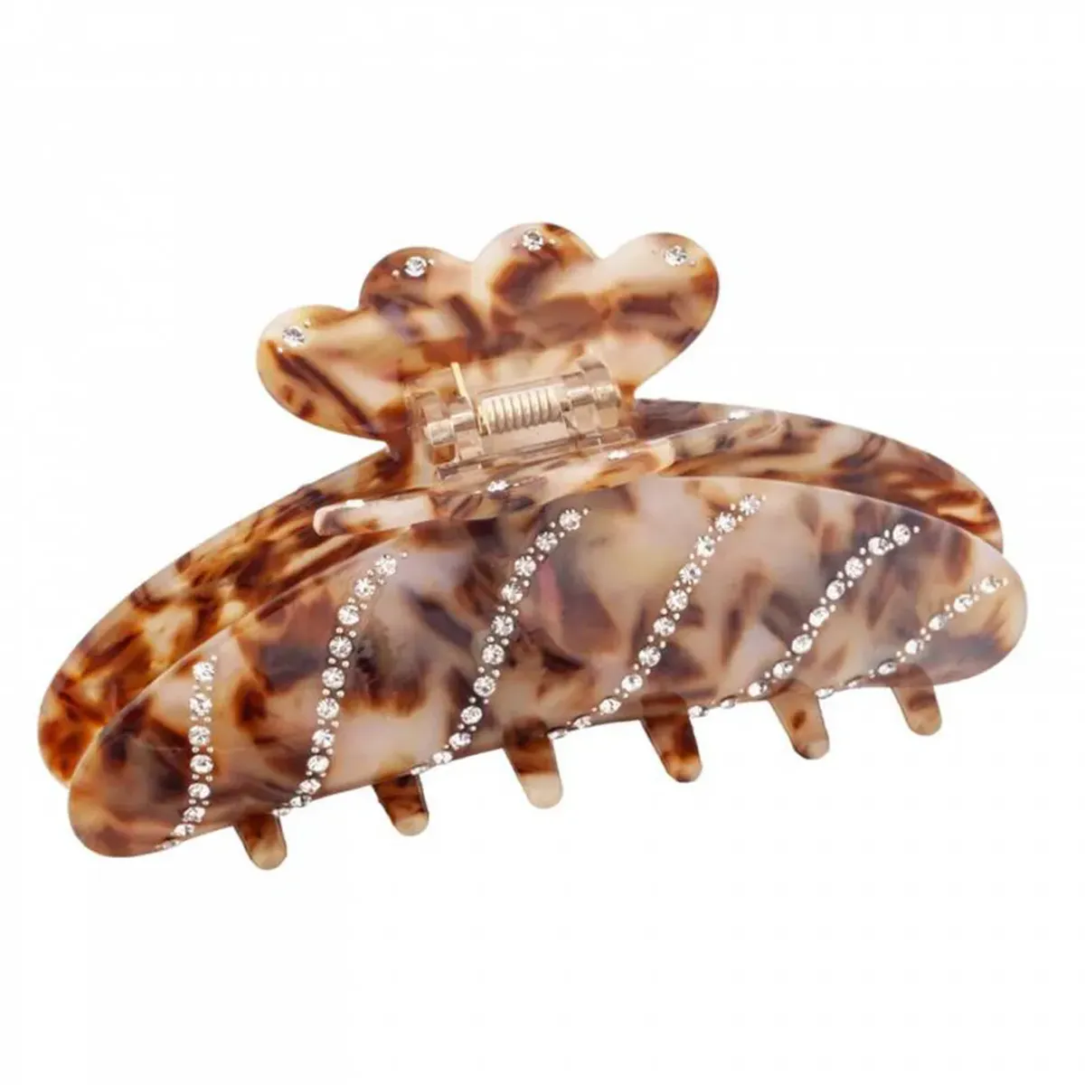 NORA NORWAY - Hairclip Princess Brown