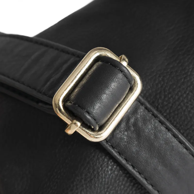 DEPECHE - Golden Chich Clutch Black