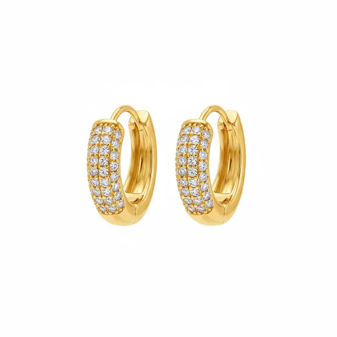 Hovedbilde NORA NORWAY - Ear 798 20mm Gold