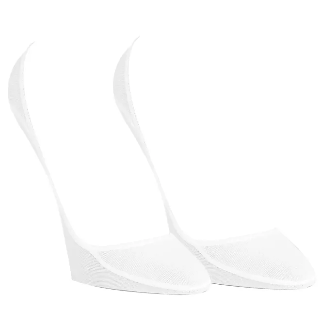 Hovedbilde CALVIN KLEIN - Ella 2pk Cotton No-Show Liner ...