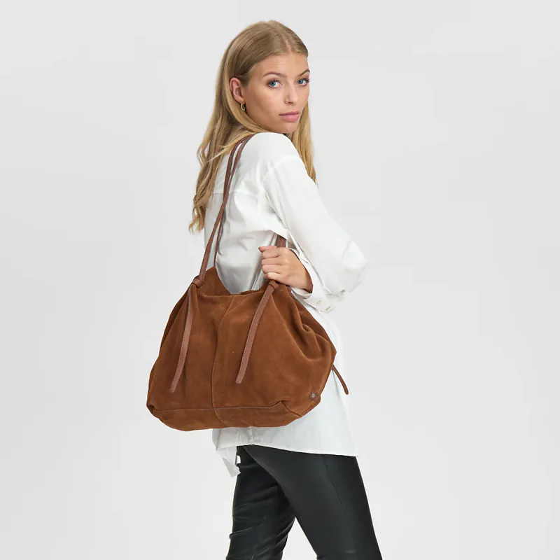 DEPECHE - Shopper Cognac