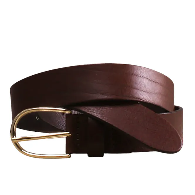 Hovedbilde BÆLTEKOMPAGNIET - Brunt Skinnbelte