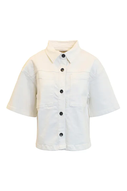 B.COPENHAGEN - Shirt Offwhite
