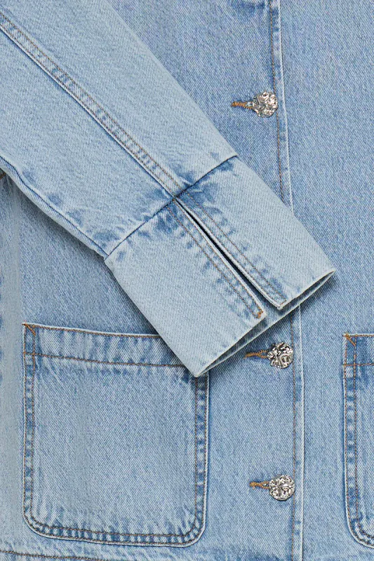 B.YOUNG - Kacila Jacket Light Blue Denim