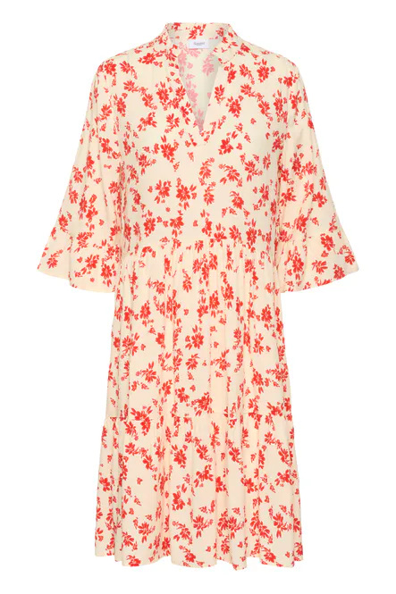 Hovedbilde SAINT TROPEZ - Eda Dress Seedpearl Valiant Daisy