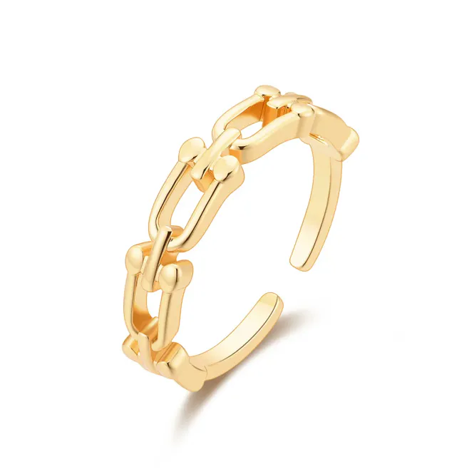 Hovedbilde NORA NORWAY - Paris Ring Gold