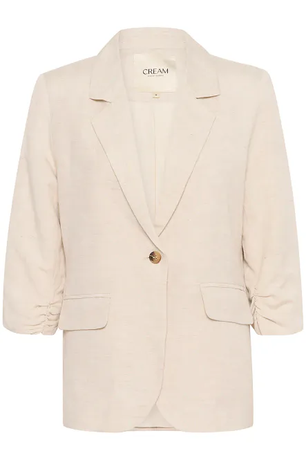 Hovedbilde CREAM - Linna Blazer Nature