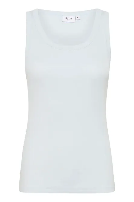 Hovedbilde SAINT TROPEZ - Aster Tank Top Gray Dawn