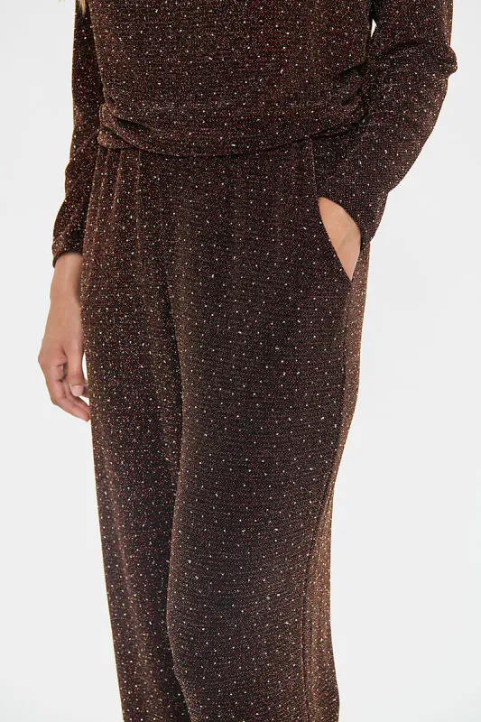 SAINT TROPEZ - Noella Pants Fudge