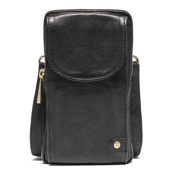 Hovedbilde DEPECHE - Golden Chic Mobile Bag Black