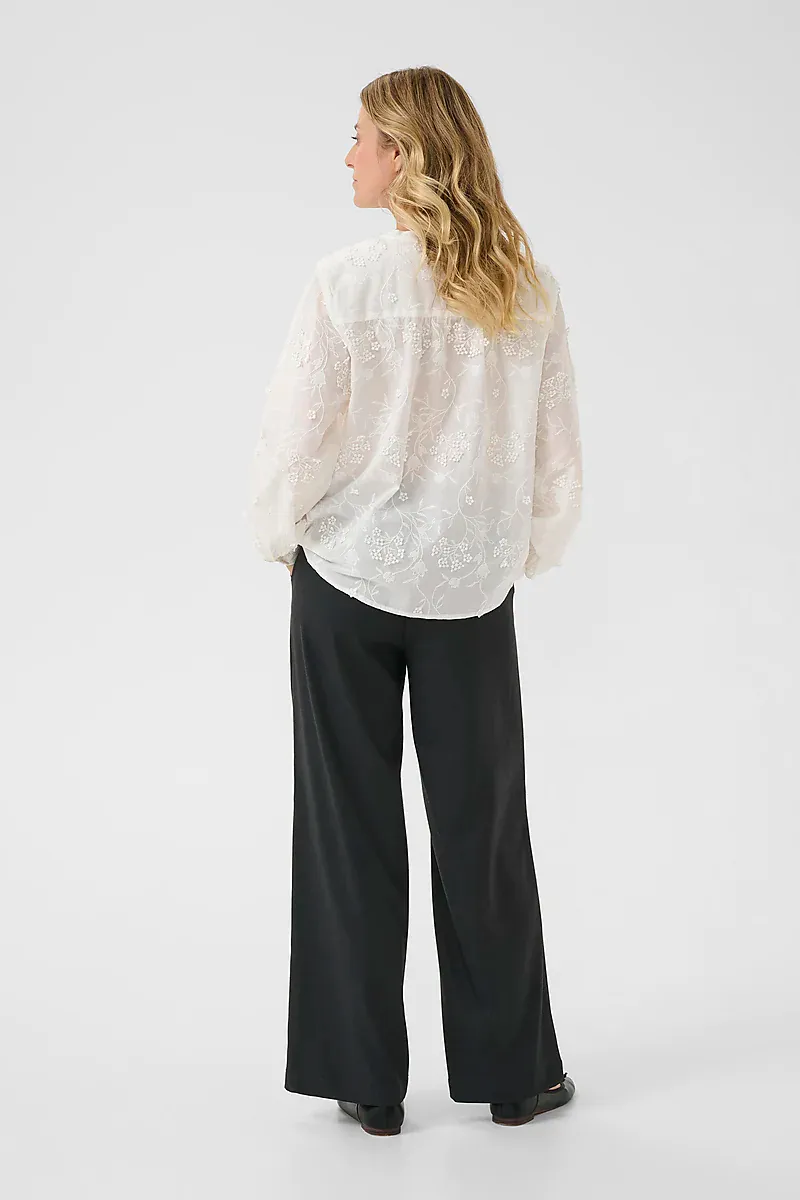 CREAM - Hilda Skjorte Snow White