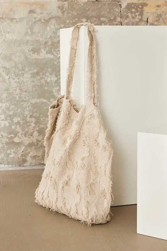 IN FRONT - Nukki Tote Bag Nature