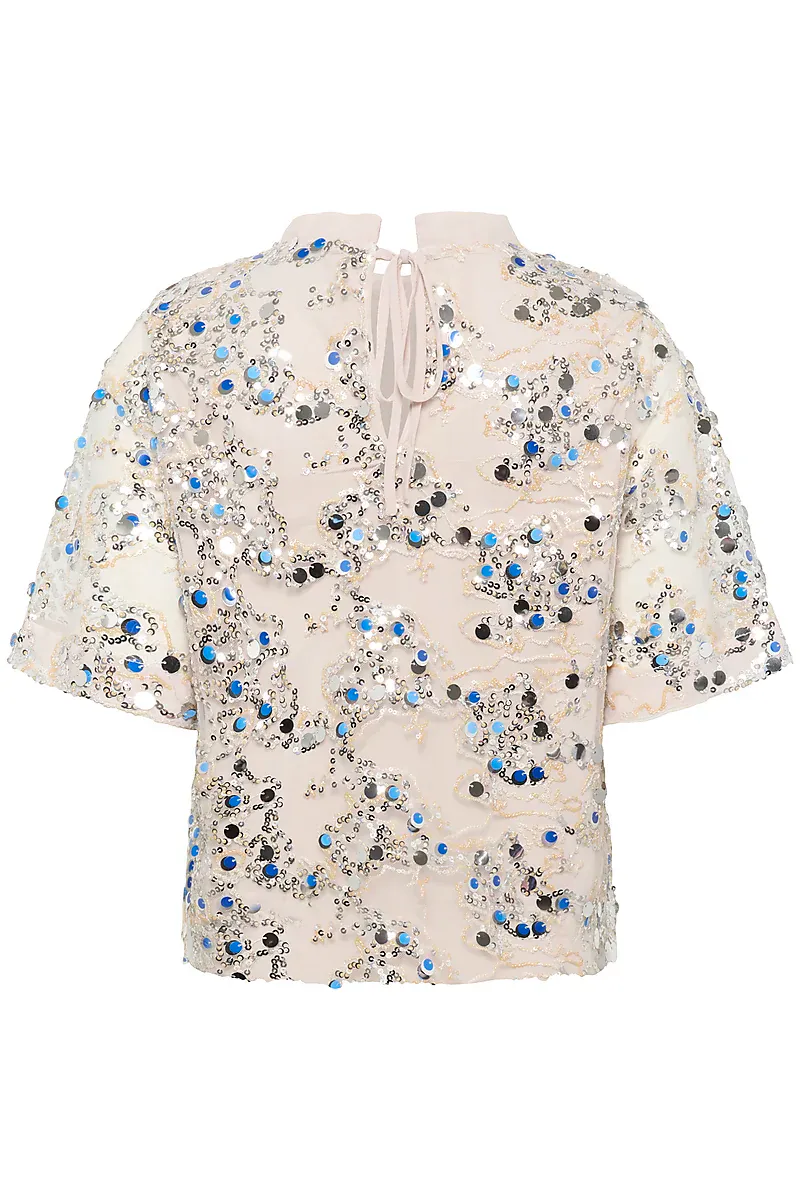 SAINT TROPEZ - Nelda Blouse Marzipan