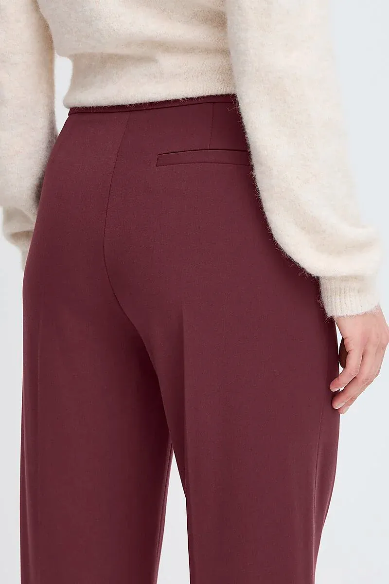 B.YOUNG - Ellan Cuff Pants Port Royale