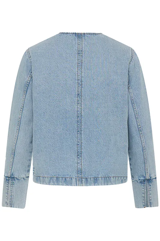 B.YOUNG - Kacila Jacket Light Blue Denim