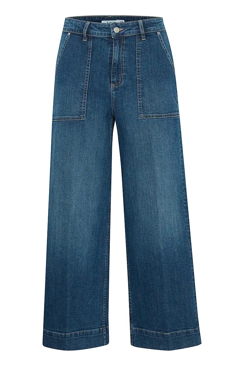 B YOUNG - Komma HighWaist Jeans Mid Blue Denim