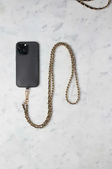 Hovedbilde NORWAY DESIGNSTUDIO - Mobilstropp Lenke Gull/Sort ...